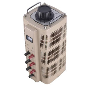 TRANSFROMATEUR REGLABLE TRIPHASE
