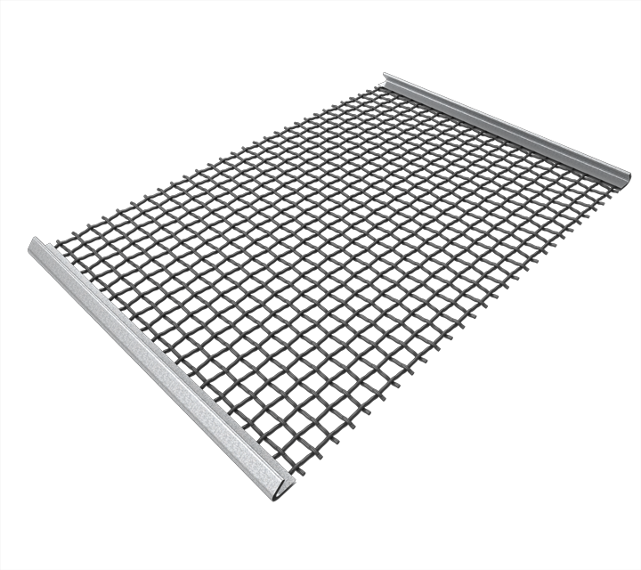 Grilles pour crible En Acier Carbon